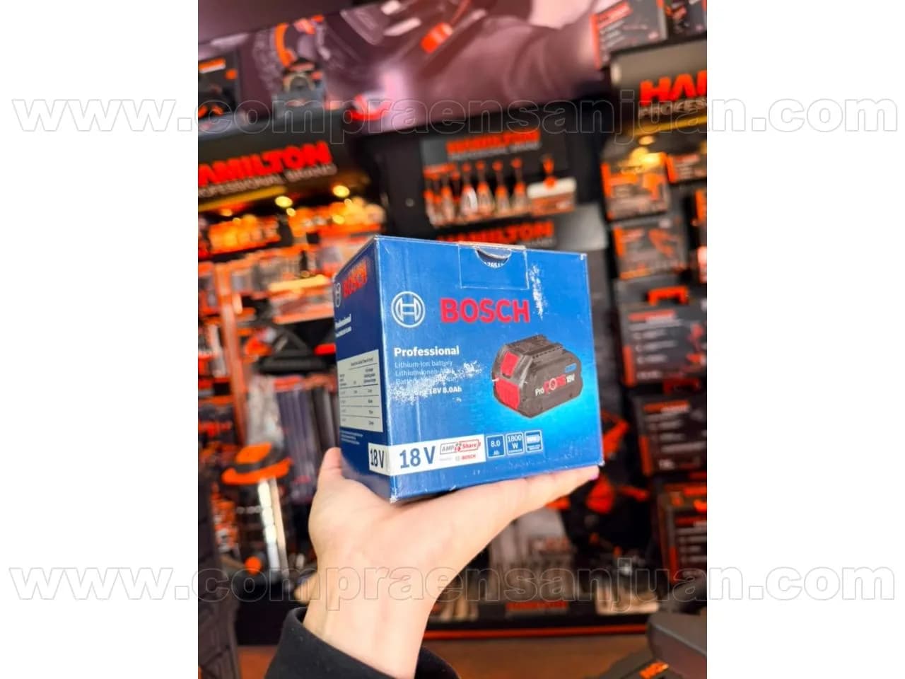 Bateria - Procore18v 8.0ah Bosch