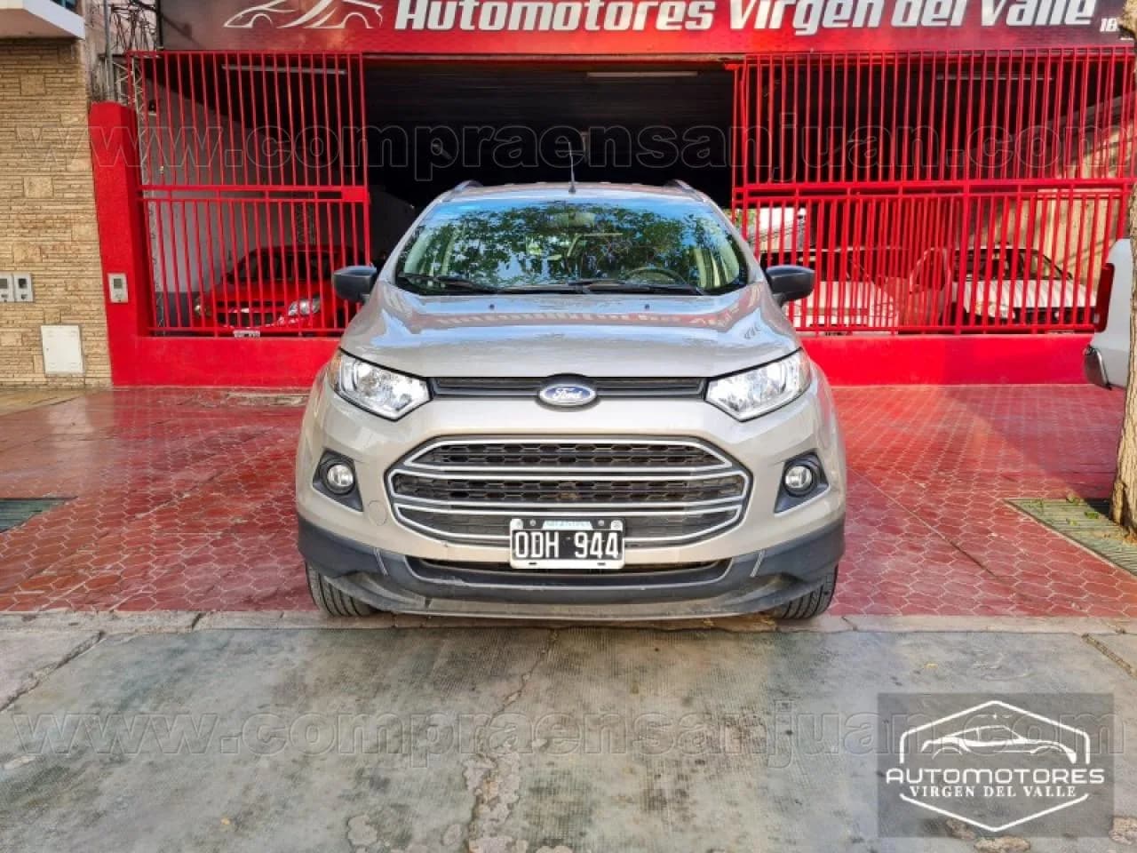 Ford Ecosport, 2013