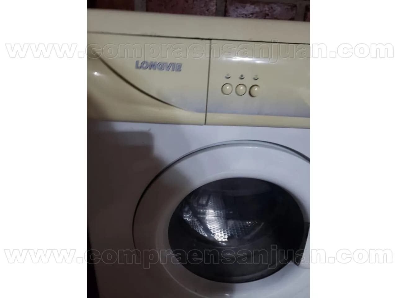 Lavarropa Automático Longvie