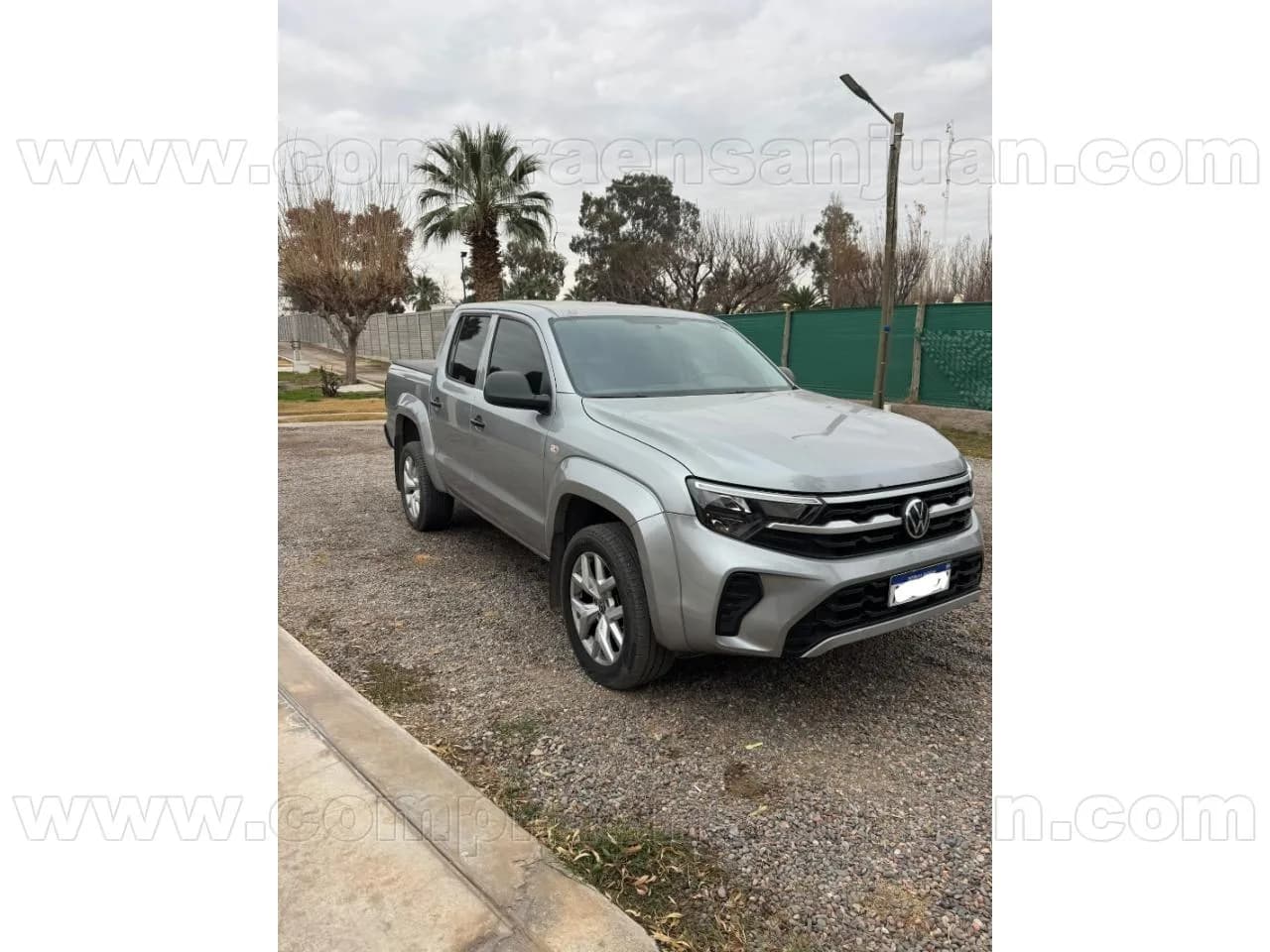 Volkswagen Amarok Trendline 180 Cv 4x4 Cuero 2025