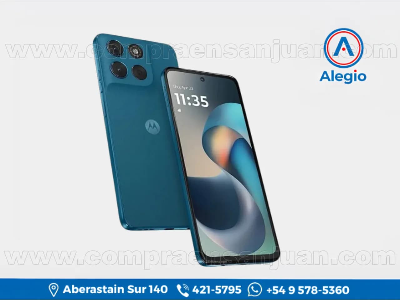 Motorola Moto G57 5g 256gb 12gb Xt2537-5 - Cámara Dual, 50mp+8mp - Batería 5200 Mah - Nuevo (#84473)