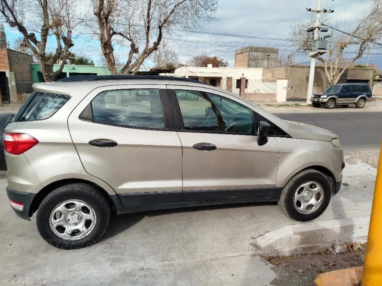 Ford Ecosport Kinetic Se 2014