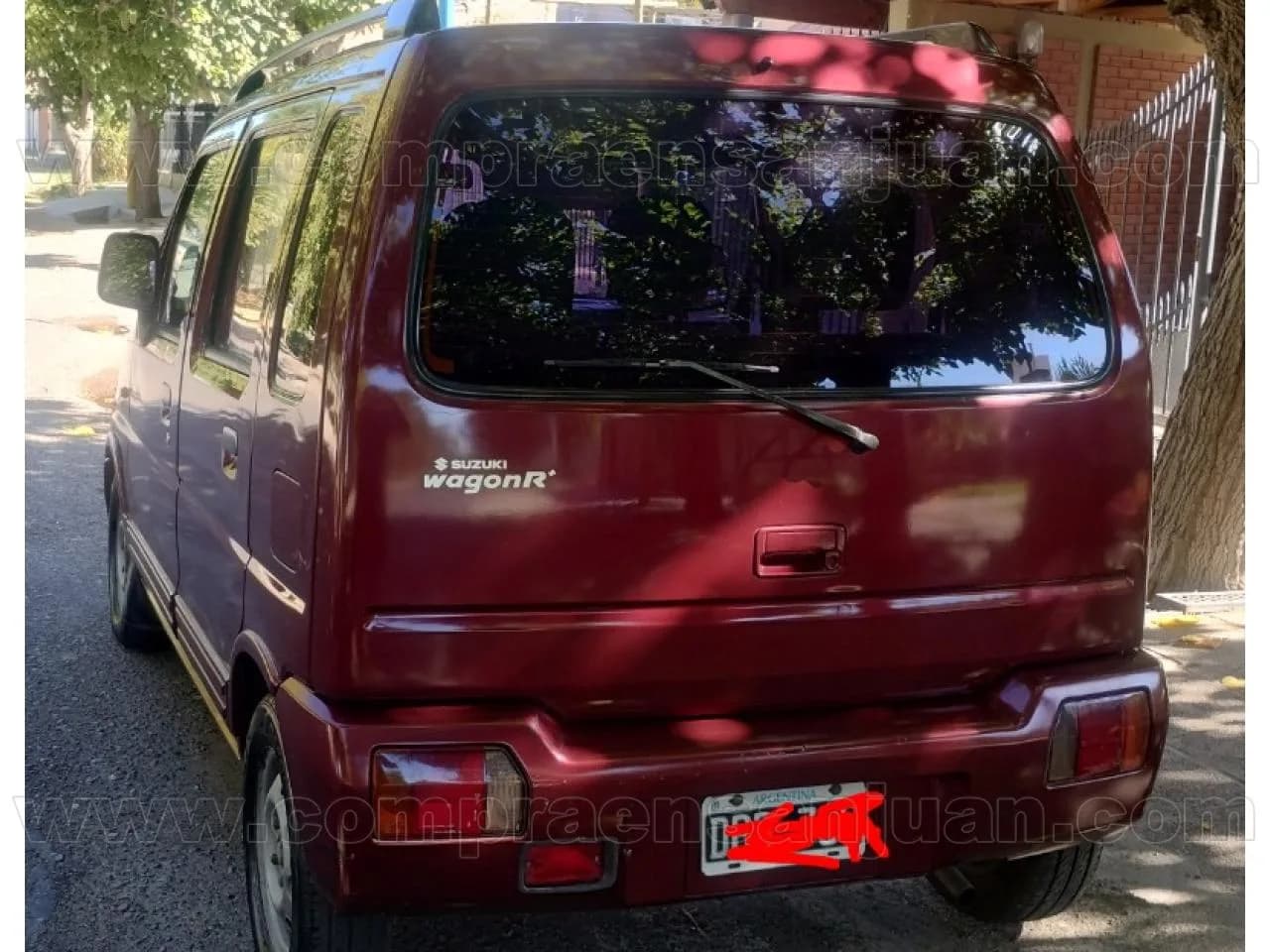 Suzuki Wagon R + 1.0 Motor Economico, Excelente Oportunidad, Muy Comodo En Espacios Reducidos