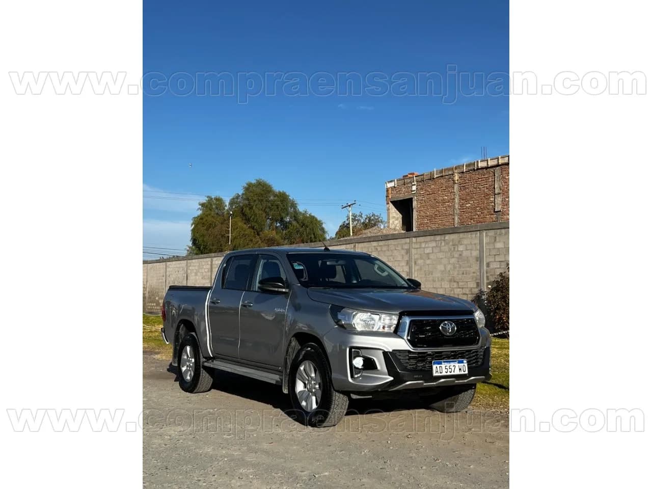 Toyota Hilux 2019 110mil Km Impecable Como Nueva, Recibo Permutas