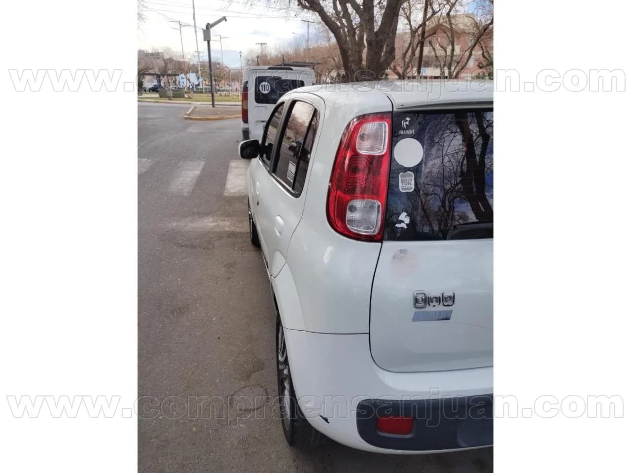 Fiat Uno 1.4 Atractiv Novo 2012