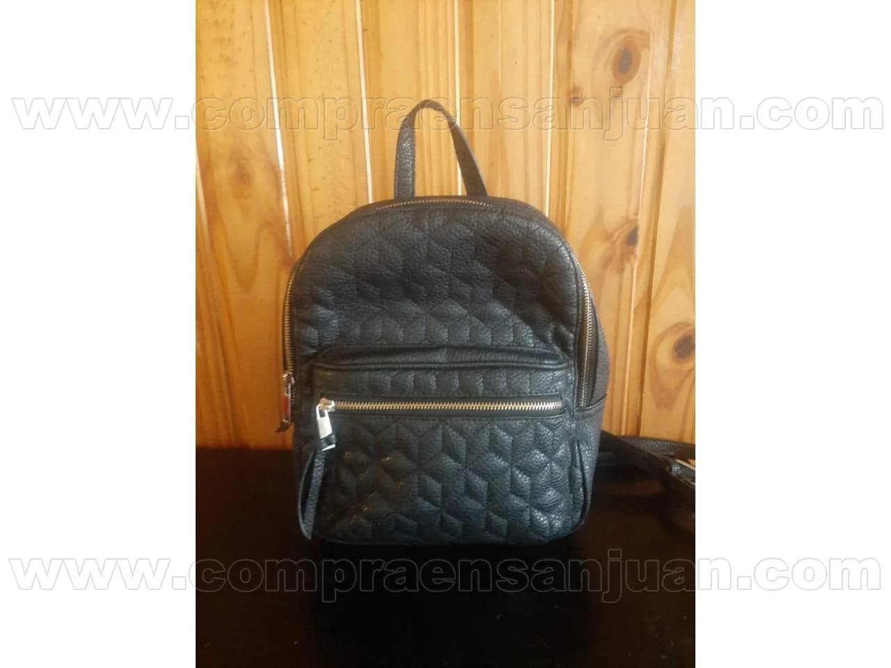 Mochila Mediana Negra