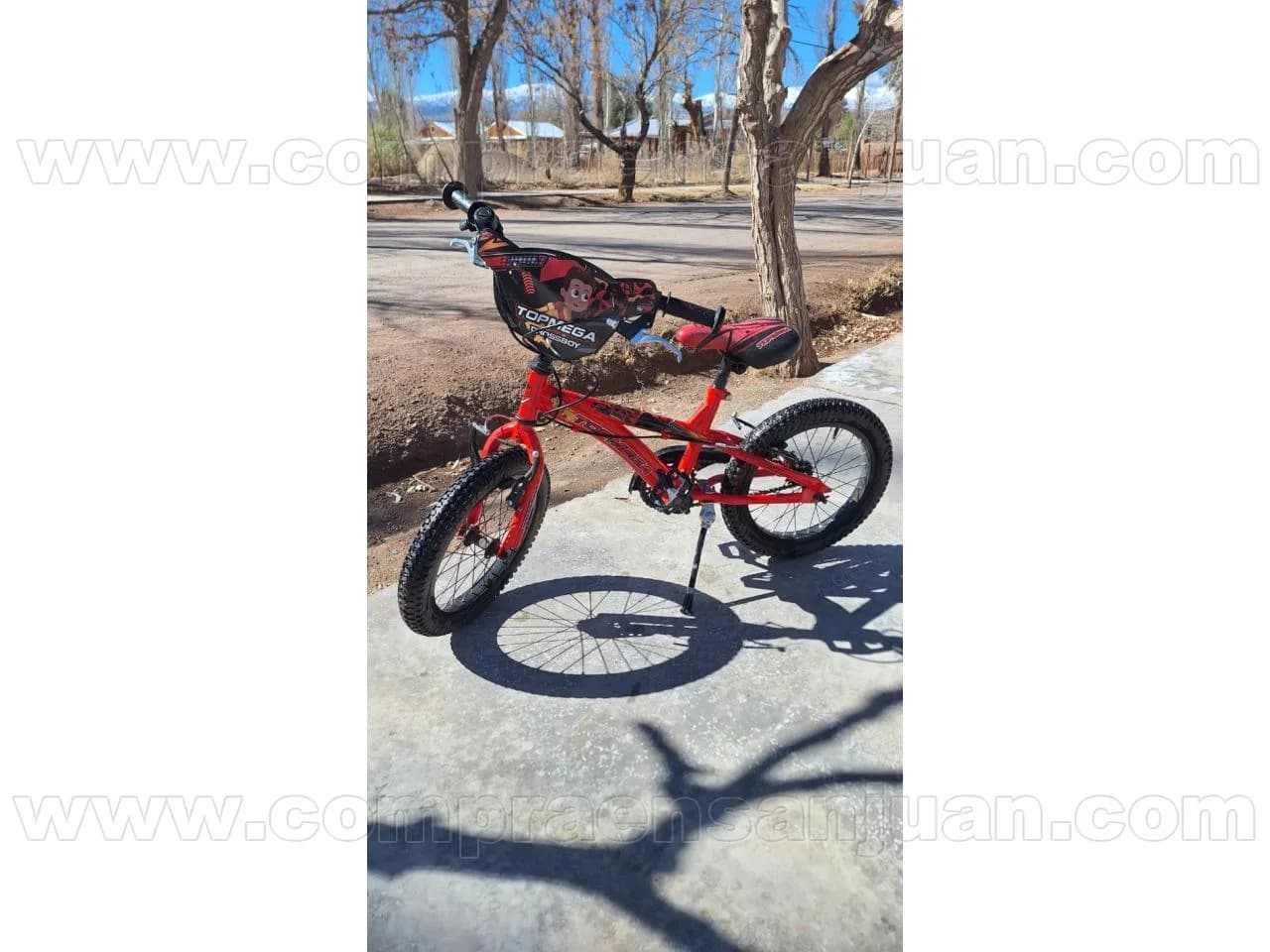 Bicicleta Radado 16 Top Mega - Niño